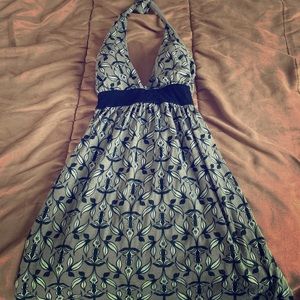 Cute Summer Halter Top with built in bra